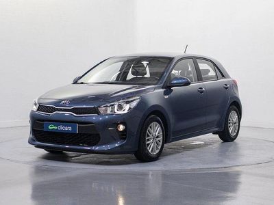 Azul Usado 2019 Kia Rio Berlina | 10.990 € (Precio justo)