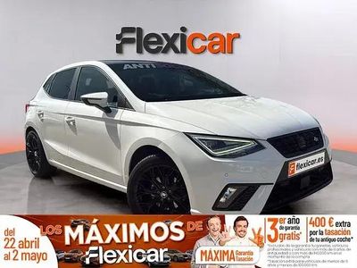 Usado Seat Ibiza FR 110 HP (80 kW) 2022 Branco Citadino