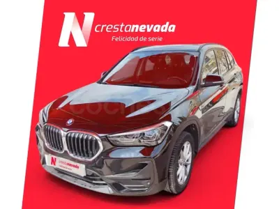 Usado BMW X1 Comfort Edition 116 CV (85 kW) 2020 Negro SUV