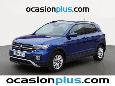 Usado VW T-Cross Sportline 150 CV (110 kW) 2023 Azul SUV