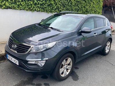 Usado Kia Sportage 115 CV (84 kW) 2011 Gris / plata SUV