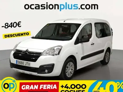Usado Citroën Berlingo Live 75 CV (55 kW) 2016 Blanco Monovolumen
