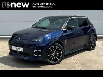 Käytetty Renault R5 Iconic 110 kW (150 HP) 2024 Sininen Viistoperä