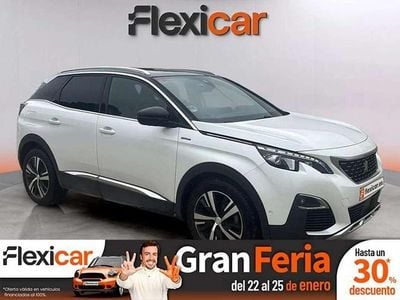 Blanco Usado 2019 Peugeot 3008 Allure SUV | 15.990 € (Precio justo)