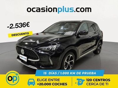 Usado MG HS Luxury 258 CV (189 kW) 2023 Negro SUV