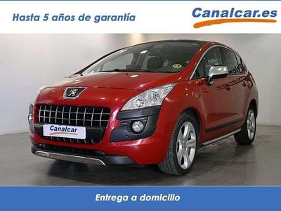 Usado Peugeot 3008 Premium 111 CV (81 kW) 2011 Rojo Familiar