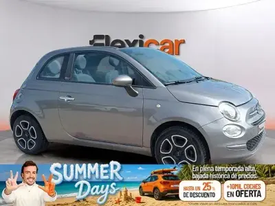 Usado Fiat 500 Club 70 CV (51 kW) 2023 Gris Utilitario