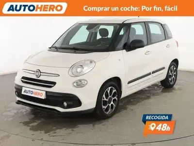 Usado Fiat 500L Urban 95 HP (69 kW) 2019 Branco Monovolume