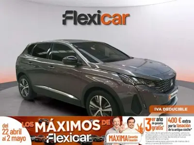 Brugt Peugeot 3008 Allure 131 HK (96 kW) 2023 Grå SUV