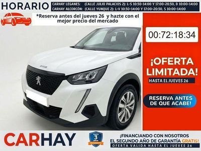 Usado Peugeot 2008 Active 102 CV (75 kW) 2020 Blanco SUV
