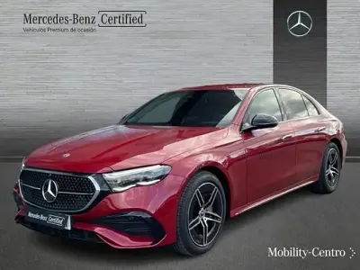 Usado Mercedes E200 204 CV (150 kW) 2025 Rojo Berlina