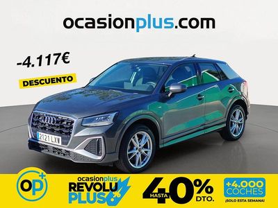 Usado Audi Q2 S-Line 150 CV (110 kW) 2022 Gris SUV