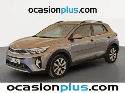 Usado Kia Stonic 100 CV (73 kW) 2025 Gris SUV