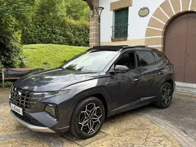 Occasion Hyundai Tucson N Line 136 ch (100 kW) 2024 Gris SUV