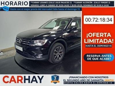 Usado VW Tiguan Allspace Advance 151 CV (111 kW) 2020 Negro SUV