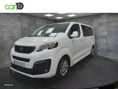 Usado Peugeot Traveller Business-Line 120 CV (88 kW) 2020 Blanco Monovolumen