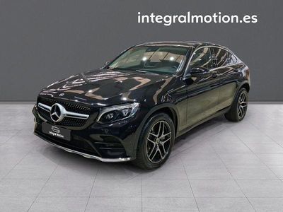 Usado Mercedes GLC220 170 CV (125 kW) 2019 Negro