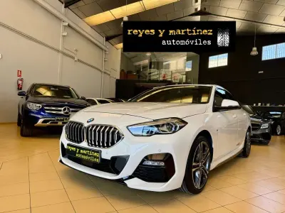 Usado BMW 218 Gran Coupé M Sport 150 CV (110 kW) 2022 Blanco Coupe
