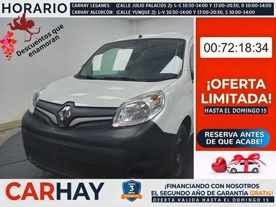 Usado Renault Kangoo 80 CV (58 kW) 2021 Blanco Utilitario