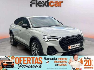 Usado Audi Q3 150 CV (110 kW) 2021 Verde SUV