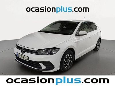Usado VW Polo Life 95 CV (69 kW) 2023 Blanco Utilitario