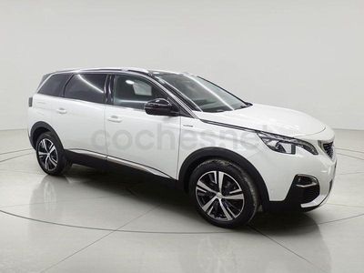 Usado Peugeot 5008 GT-line 130 CV (95 kW) 2018 Blanco SUV