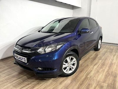 Usado Honda HR-V Executive 120 CV (88 kW) 2016 Azul SUV