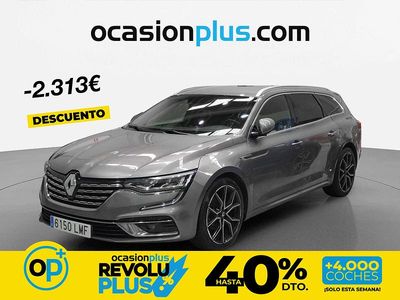 Usado Renault Talisman LIMITED 120 CV (88 kW) 2021 Gris Familiar