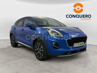 Azul Usado 2023 Ford Puma Titanium SUV | 20.250 € (Precio justo)
