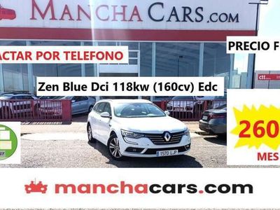 usado Renault Talisman S.T. 2.0dCi Blue Zen EDC 118kW