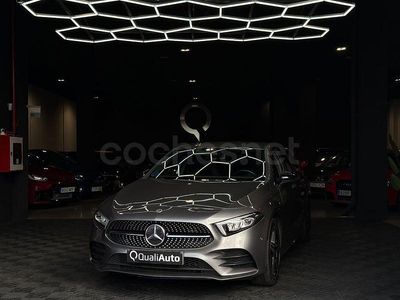 Usado Mercedes A250 218 CV (160 kW) 2021 Gris / plata Berlina