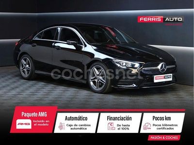 Negro Usado 2020 Mercedes CLA180 Berlina | 27.490 € (Buen precio)