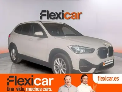 Usado BMW X1 150 CV (110 kW) 2022 Blanco SUV