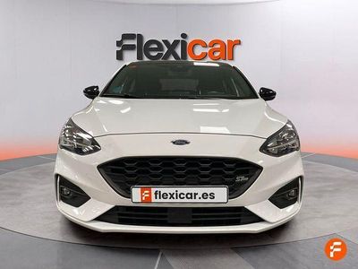 Begagnad Ford Focus ST-Line 125 HK (91 kW) 2019 Vit