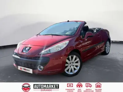 Begagnad Peugeot 207 CC