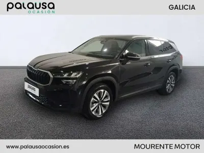 Usado Skoda Kodiaq Selection 150 CV (110 kW) 2025 Negro SUV