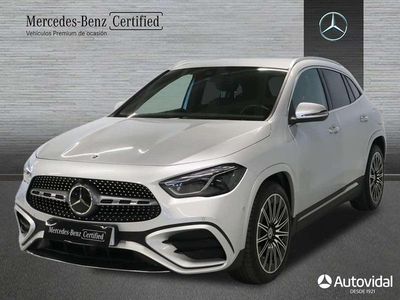 Usado Mercedes GLA220 190 CV (139 kW) 2024 Plateado SUV