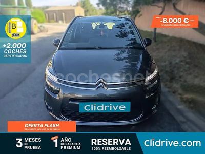 Negro Usado 2014 Citroën Grand C4 Picasso Attraction Monovolumen | 7490 € (Precio justo)