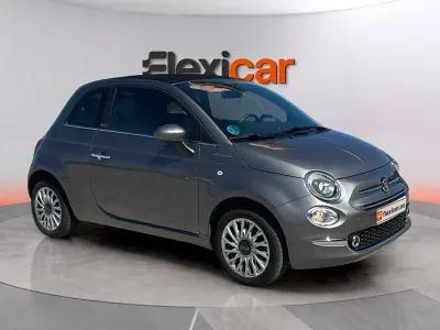 Usado Fiat 500 Dolcevita 70 CV (51 kW) 2023 Gris Descapotable