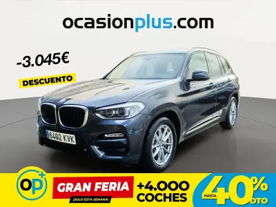 Usado BMW X3 265 CV (194 kW) 2019 Gris SUV
