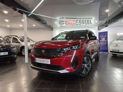 Usado Peugeot 3008 Allure 129 CV (94 kW) 2021 Rojo SUV