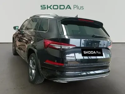 Usado Skoda Kodiaq SportLine 150 CV (110 kW) 2022 Negro SUV