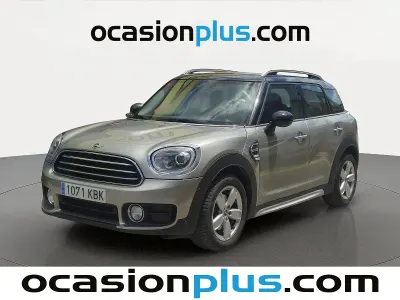 Usado Mini Cooper D 150 CV (110 kW) 2017 Gris plata Utilitario
