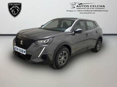 Usado Peugeot 2008 Active 100 CV (73 kW) 2022 Gris SUV
