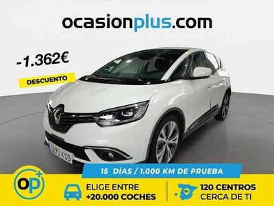 Usado Renault Scénic IV Zen 140 CV (102 kW) 2018 Blanco Monovolumen