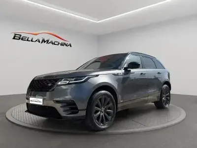 Usado Land Rover Range Rover Velar R-Dynamic 240 CV (176 kW) 2018 Gris / plata SUV