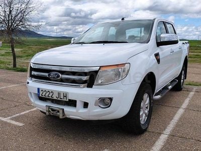 Usado Ford Ranger XLT 160 CV (117 kW) 2016 Blanco Pickup/Camioneta