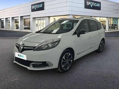 Blanco Usado 2016 Renault Grand Scénic IV Bose Edition Monovolumen | 13.490 € (Precio justo)