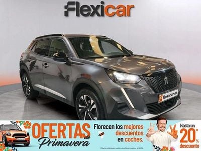 Usado Peugeot 2008 Allure 100 CV (73 kW) 2023 Gris SUV