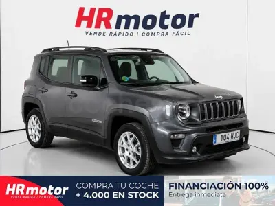 Usado Jeep Renegade Limited 130 CV (95 kW) 2023 Gris / plata SUV